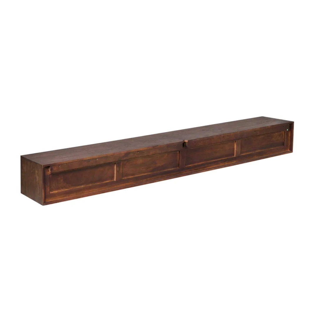 TV-meubel Naumek Bruin 240 cm - Afbeelding 3