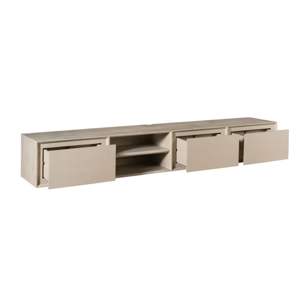 TV-meubel Jeiskal Zand 200 cm - Afbeelding 4