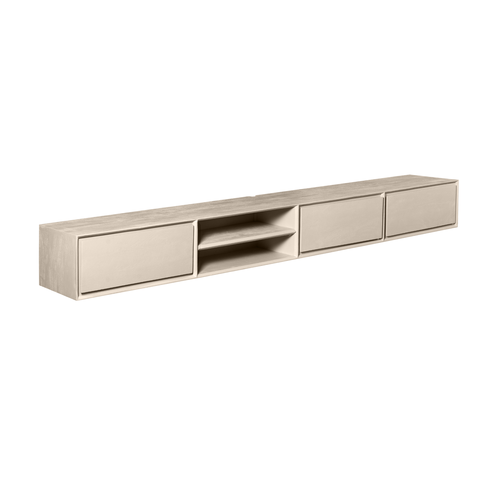 TV-meubel Jaarrum Zand 280 cm - Afbeelding 3