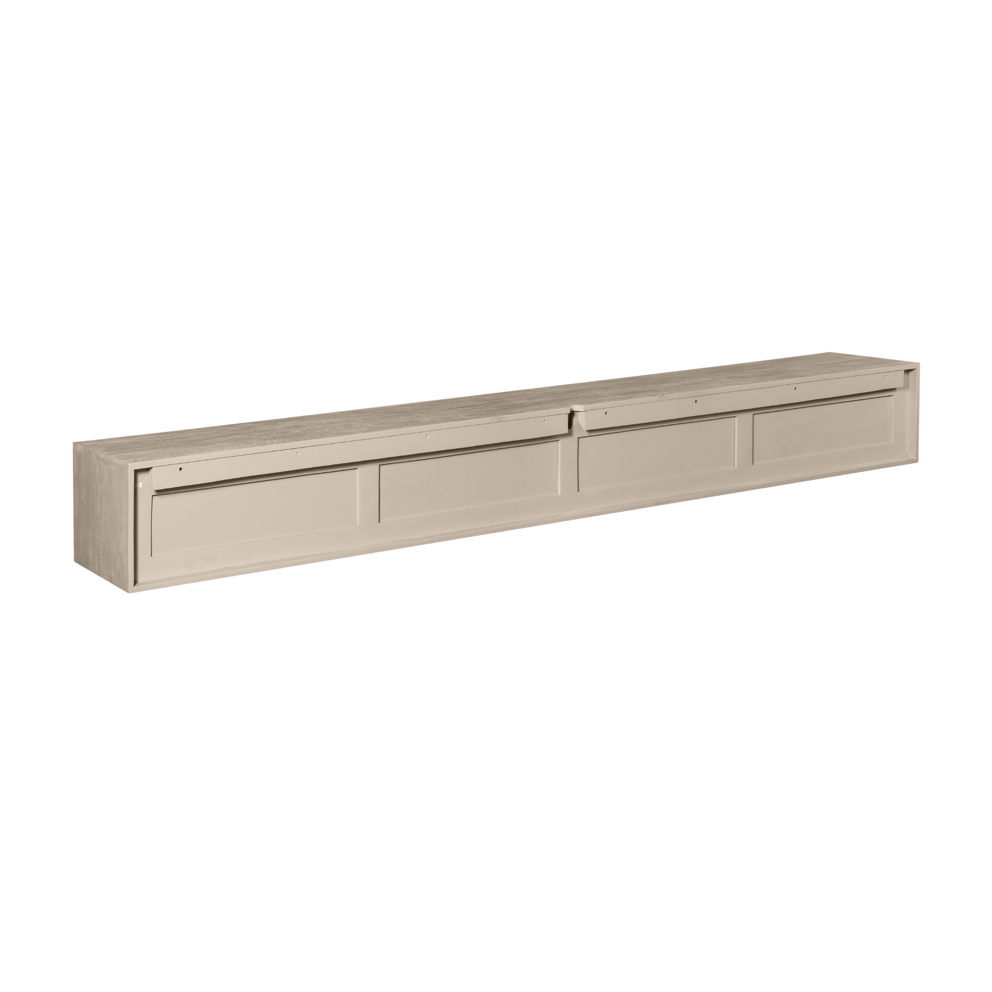 TV-meubel Jaarrum Zand 280 cm - Afbeelding 5