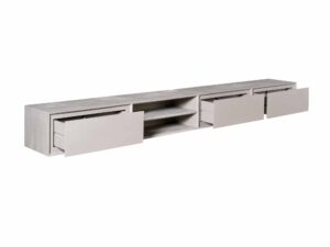 TV-meubel Neerdi Taupe 280 cm