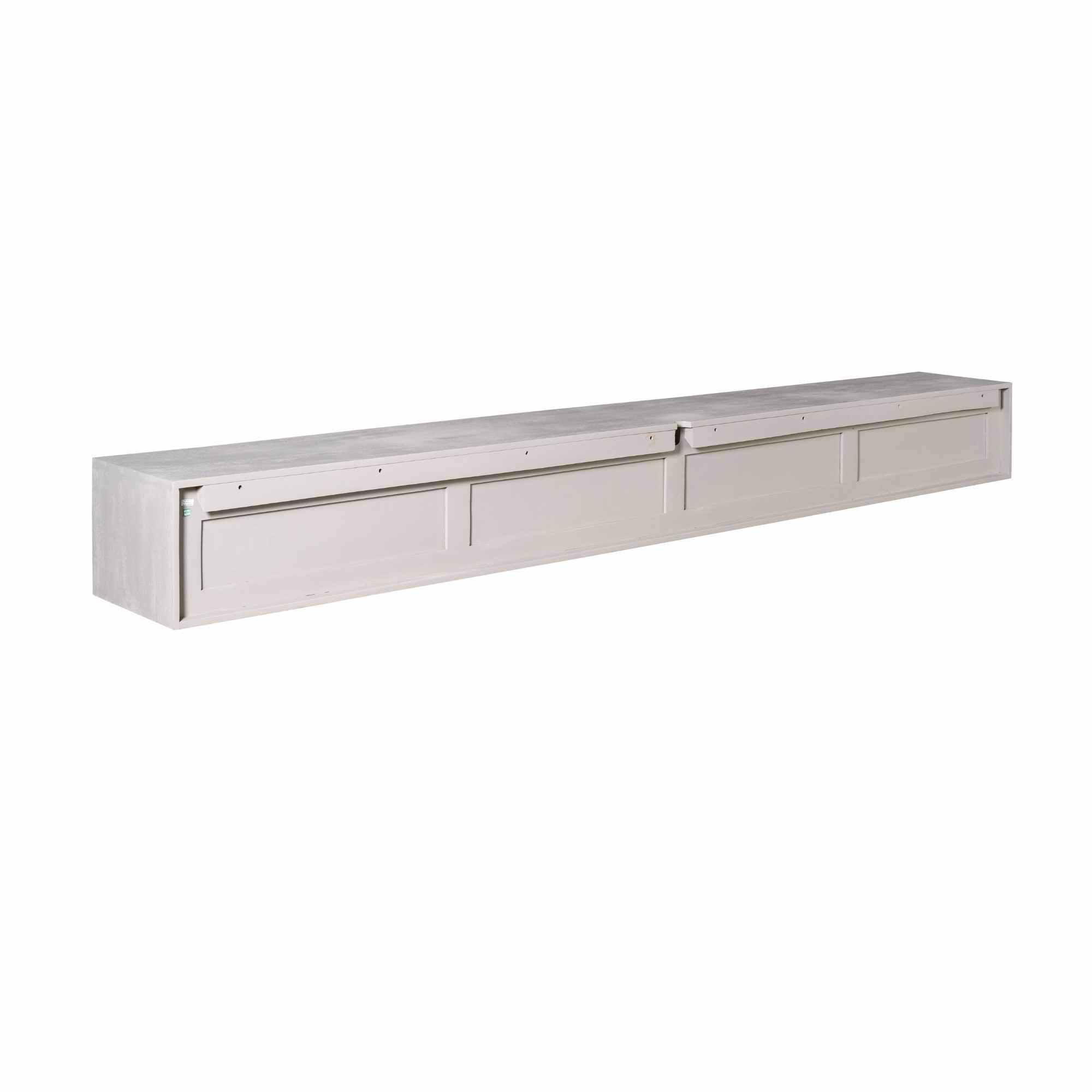 TV-meubel Neerdi Taupe 280 cm - Afbeelding 5