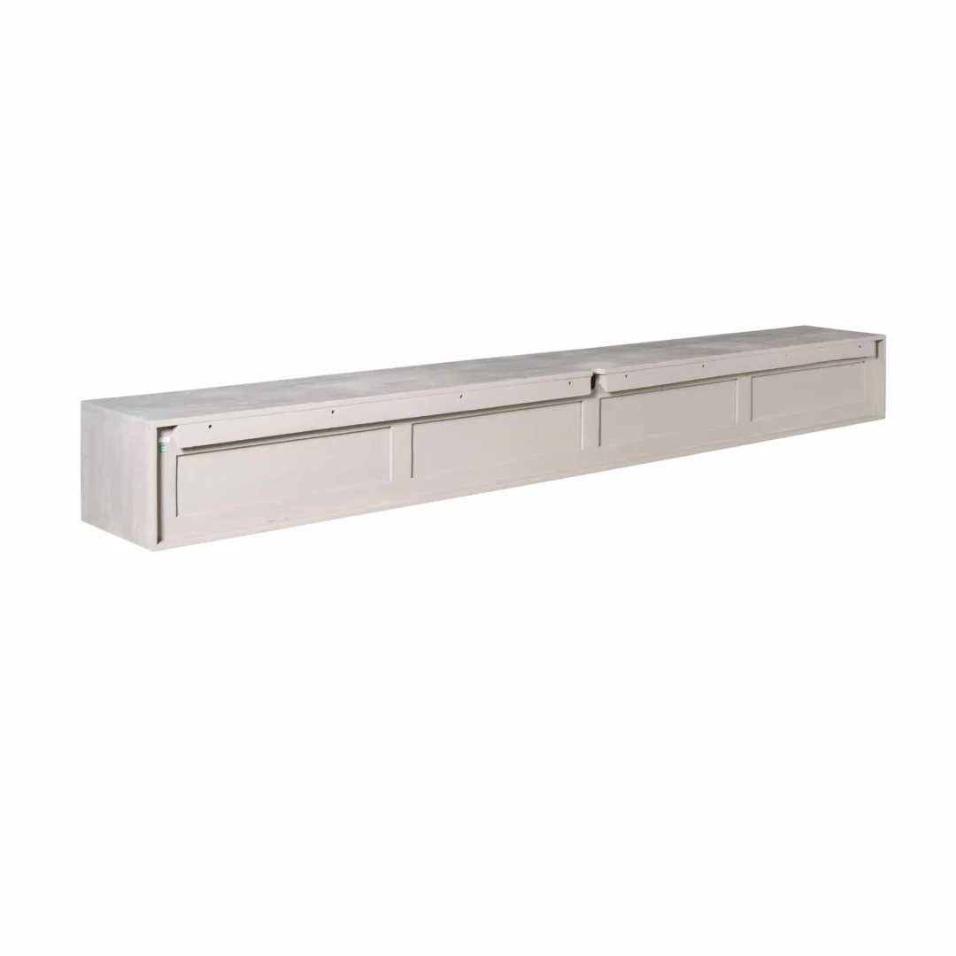 TV-meubel Neerdi Taupe 280 cm - Afbeelding 5