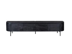 TV-meubel Trinno Zwart 240 cm