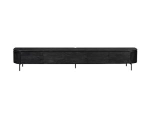 TV-meubel Cidol Zwart 280 cm