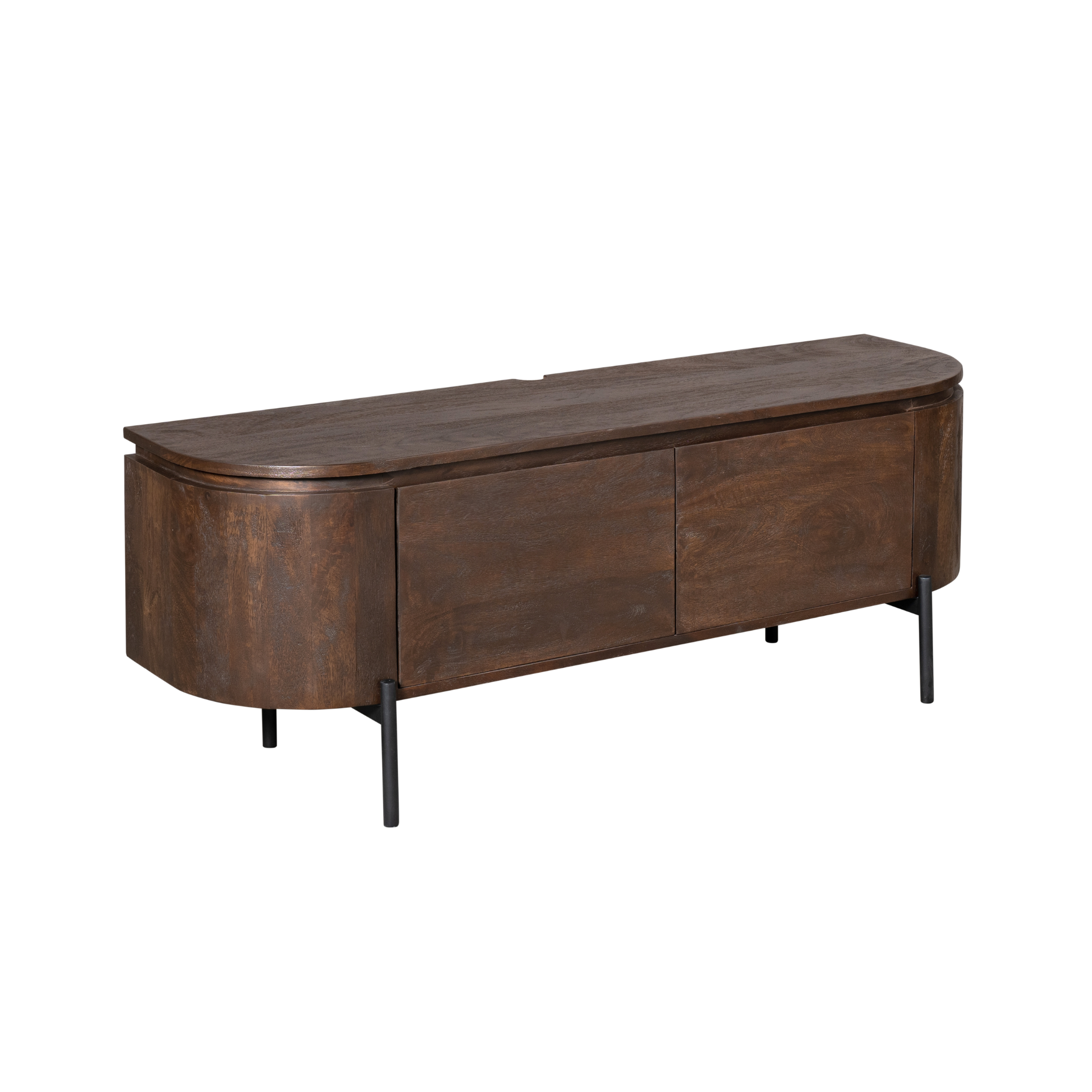 TV-meubel Grollin Bruin 120 cm - Afbeelding 3