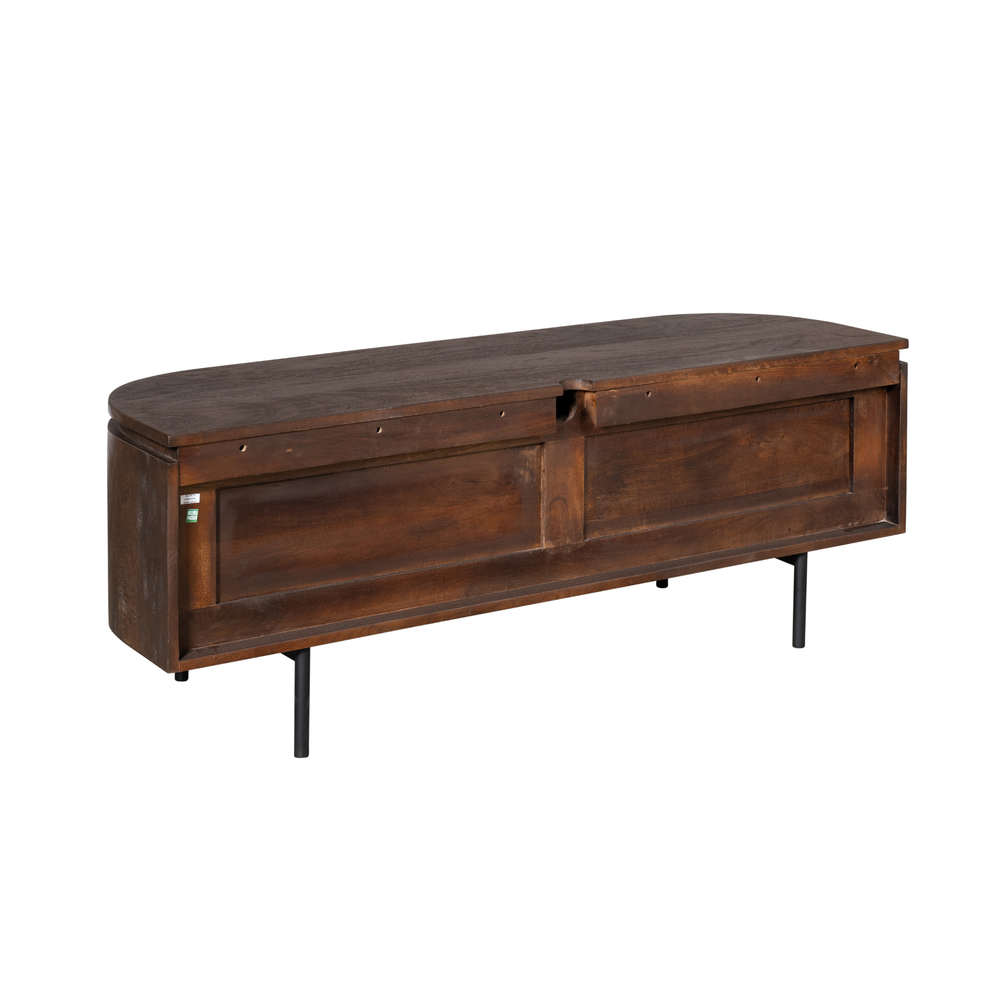 TV-meubel Grollin Bruin 120 cm - Afbeelding 5