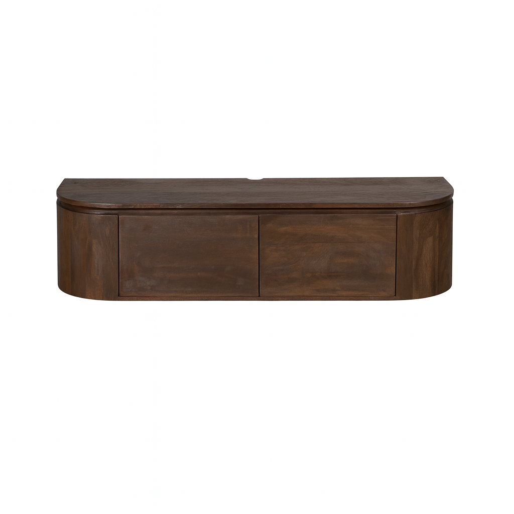 TV-meubel Grollin Bruin 120 cm - Afbeelding 6