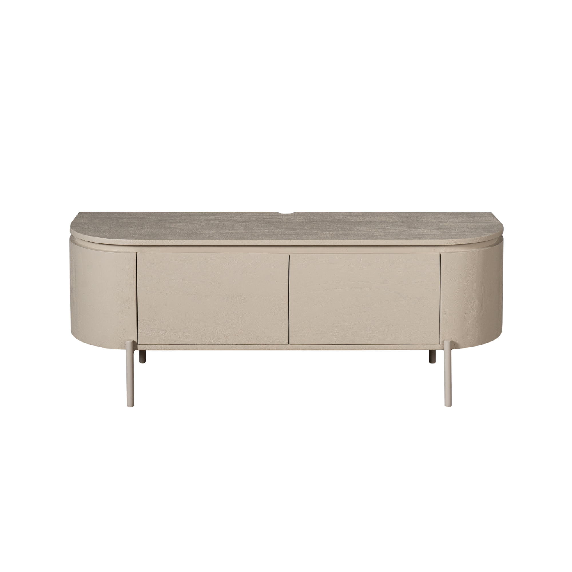 TV-meubel Virmen Zand 120 cm - Afbeelding 3
