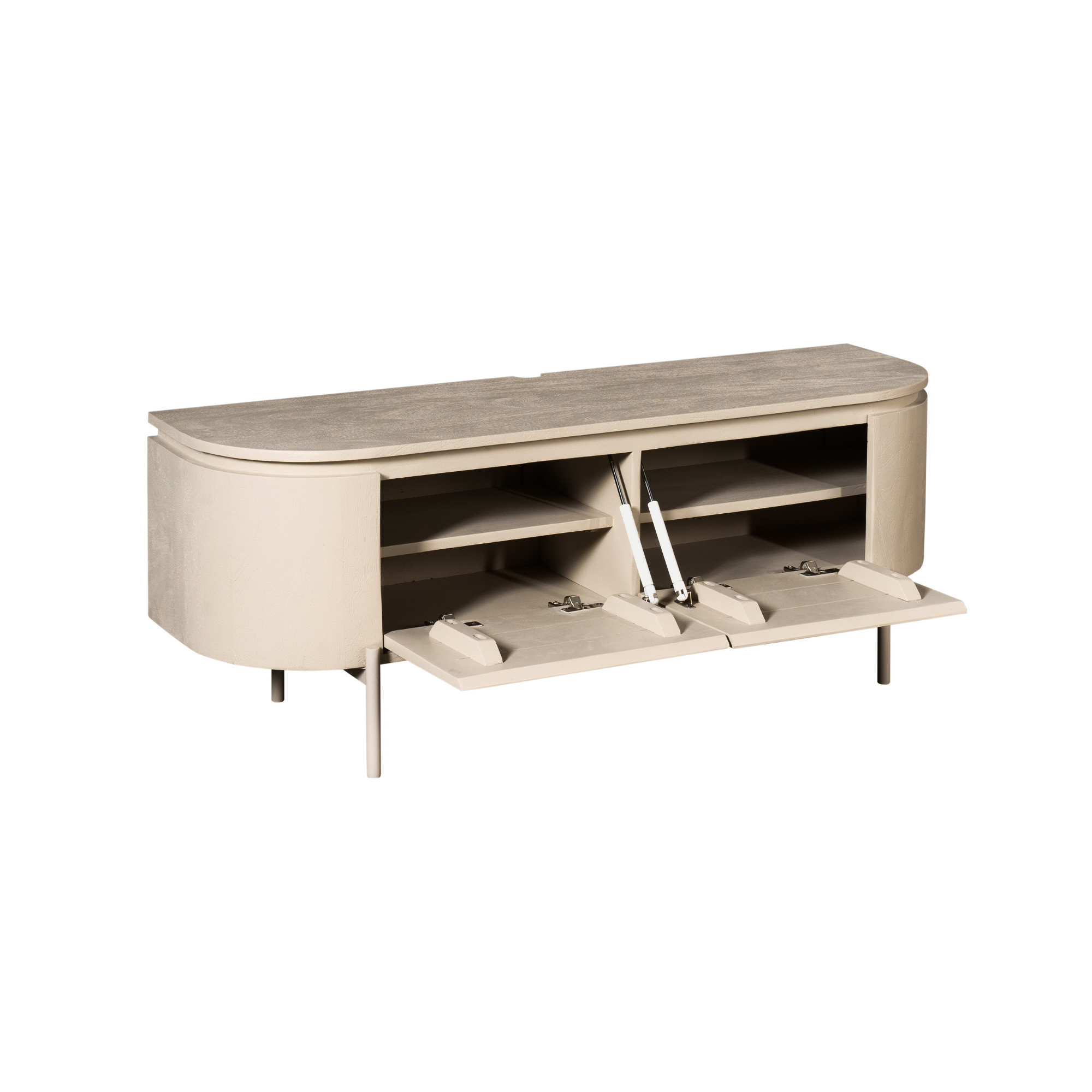 TV-meubel Virmen Zand 120 cm - Afbeelding 5