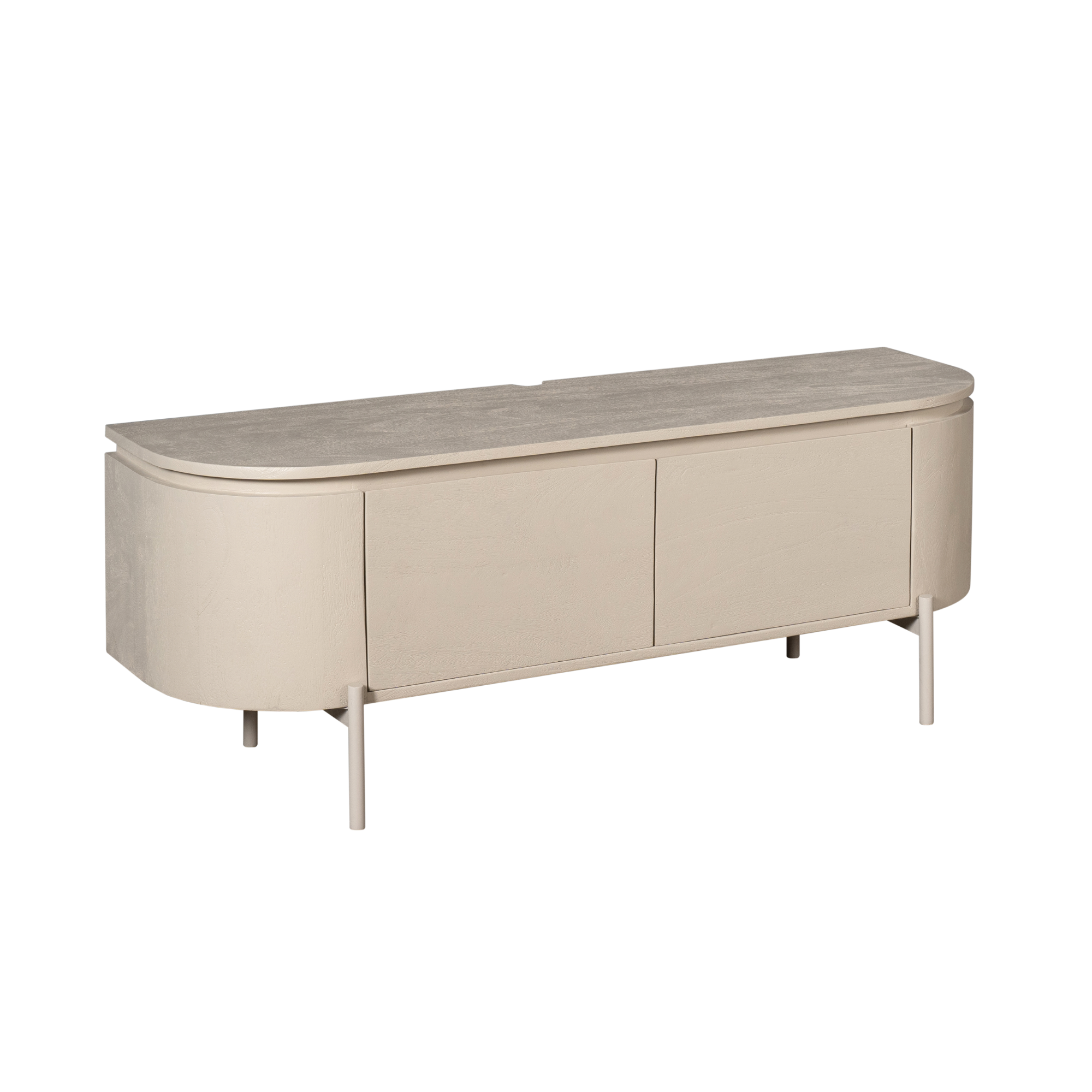 TV-meubel Virmen Zand 120 cm - Afbeelding 6