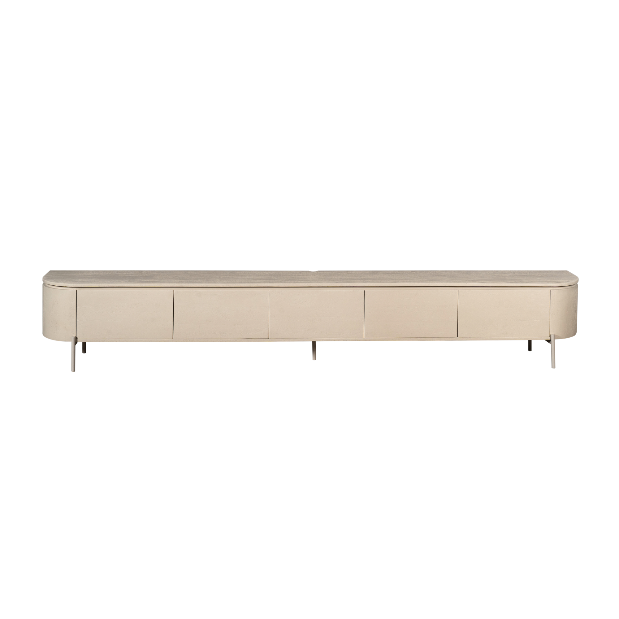 TV-meubel Neli Zand 280 cm - Afbeelding 2