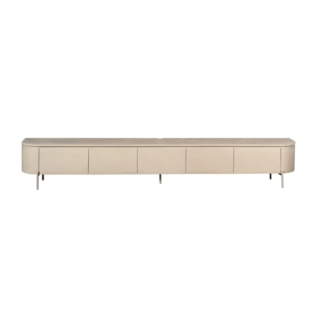 TV-meubel Neli Zand 280 cm - Afbeelding 2