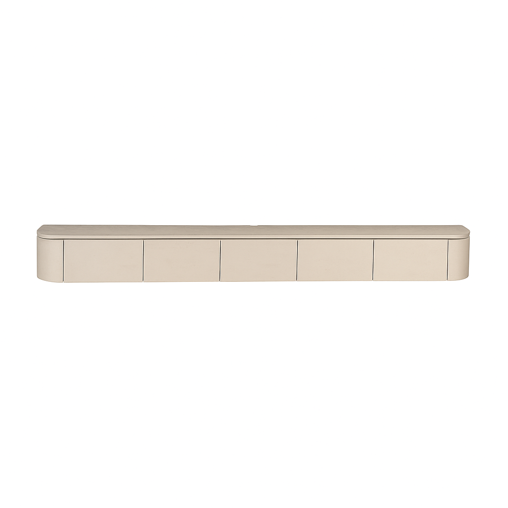 TV-meubel Neli Zand 280 cm - Afbeelding 10