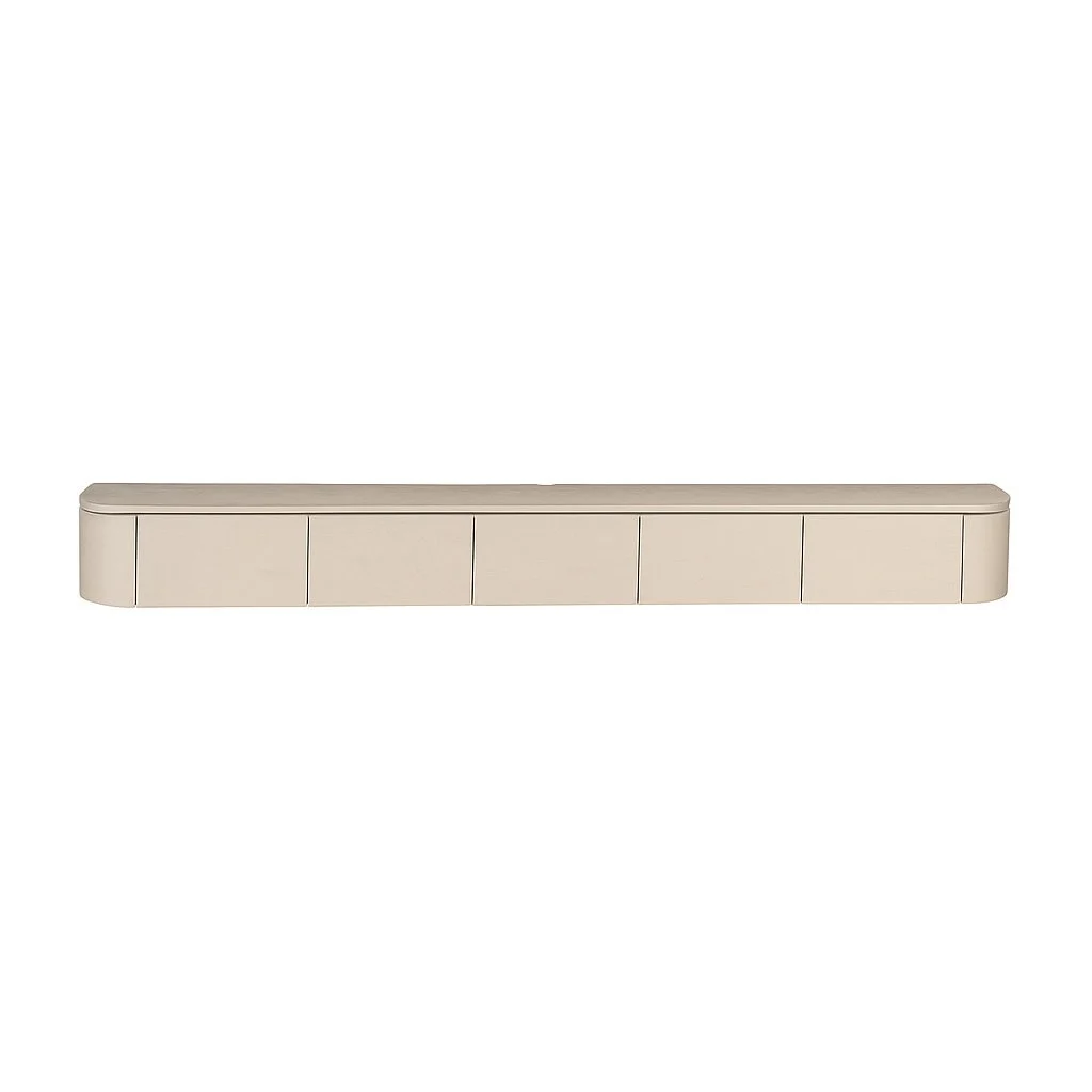 TV-meubel Neli Zand 280 cm - Afbeelding 10