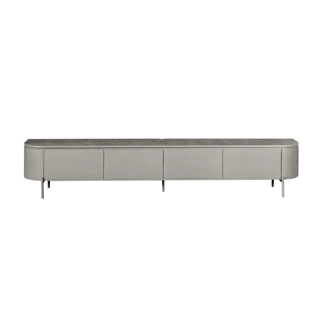 Tv meubel Trirnella 240 cm mangohout - Afbeelding 2