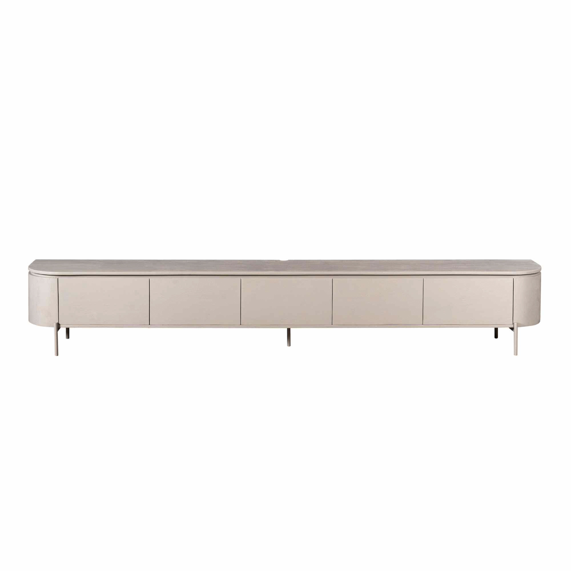 TV-meubel Aswan Taupe 280 cm