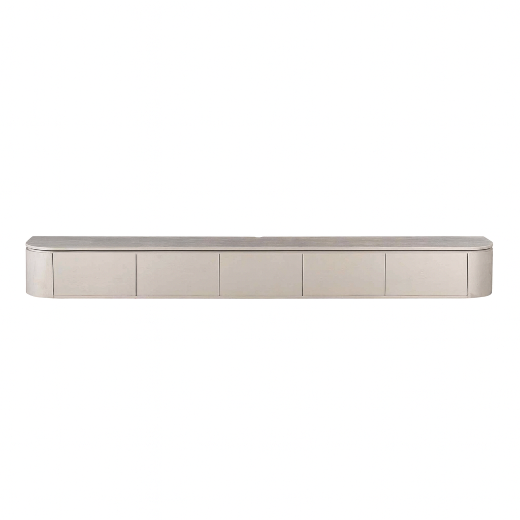 TV-meubel Aswan Taupe 280 cm - Afbeelding 22