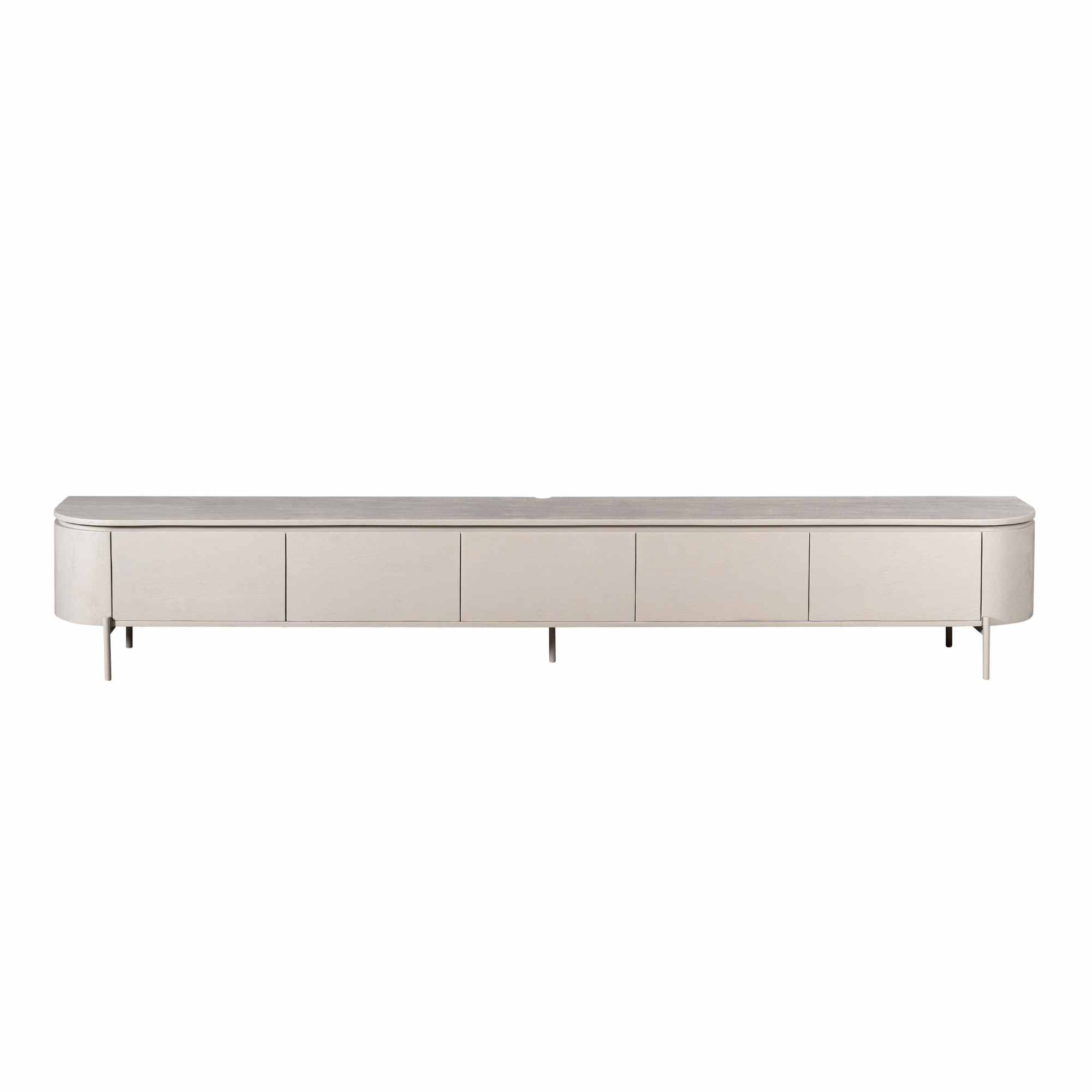 TV-meubel Aswan Taupe 280 cm - Afbeelding 6