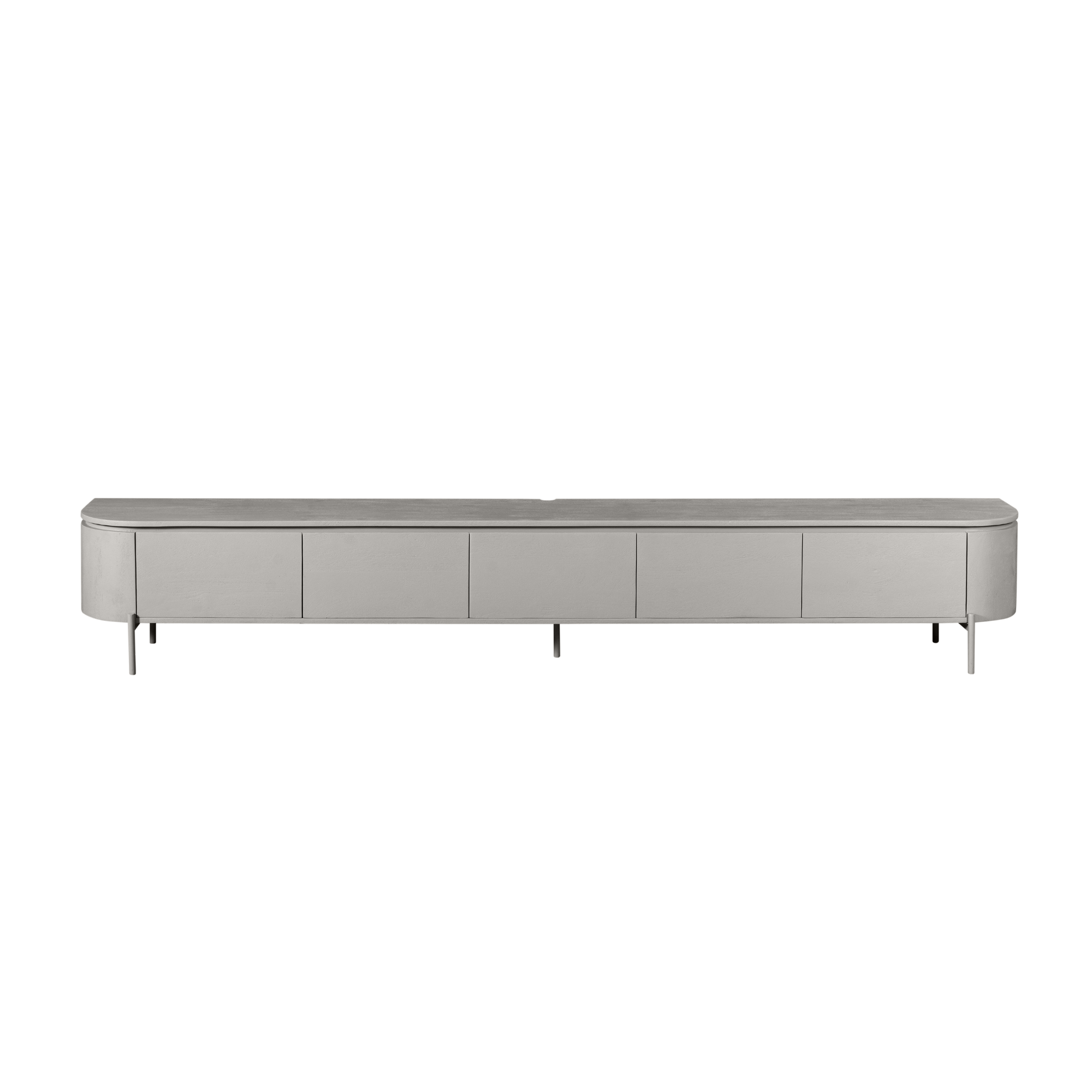 TV-meubel Aswan Taupe 280 cm - Afbeelding 7