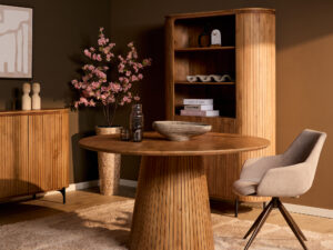 Eettafel Dammel Mangohout 150 cm