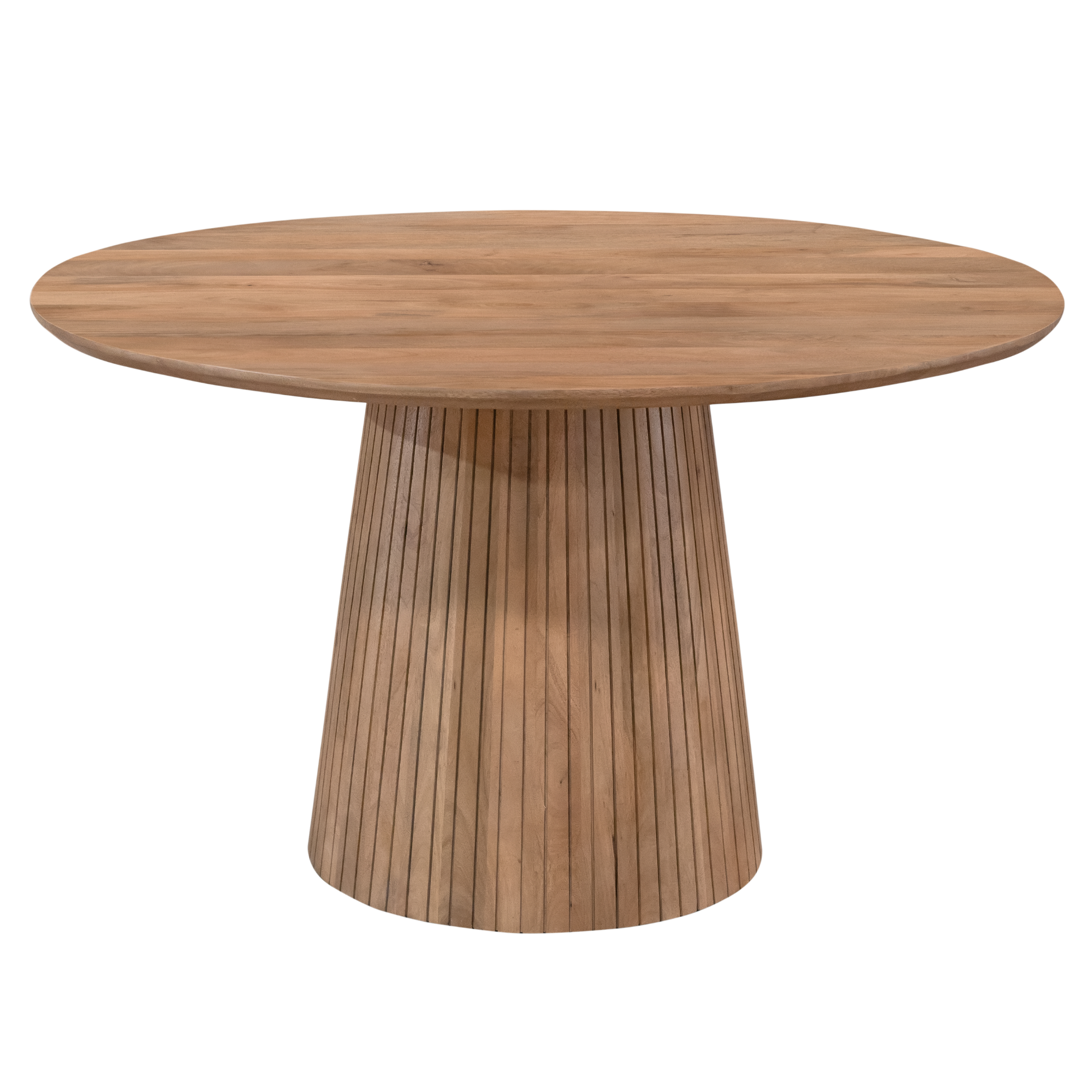 Eettafel Dammel Mangohout 150 cm - Afbeelding 6