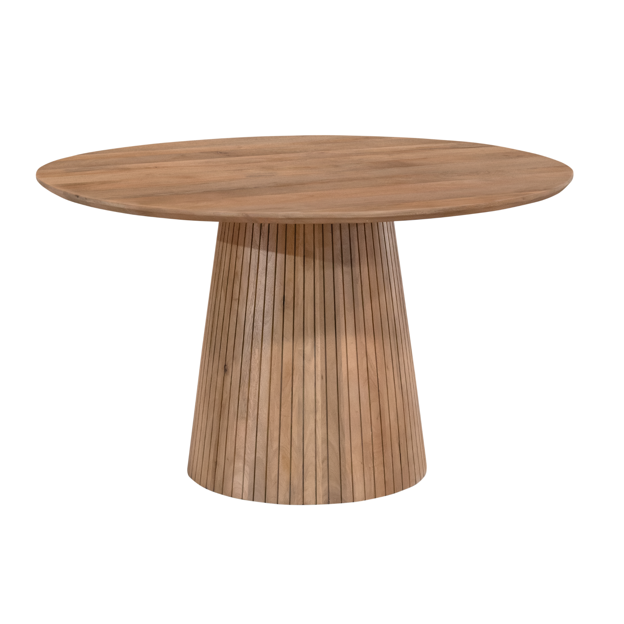 Eettafel Dammel Mangohout 150 cm - Afbeelding 7