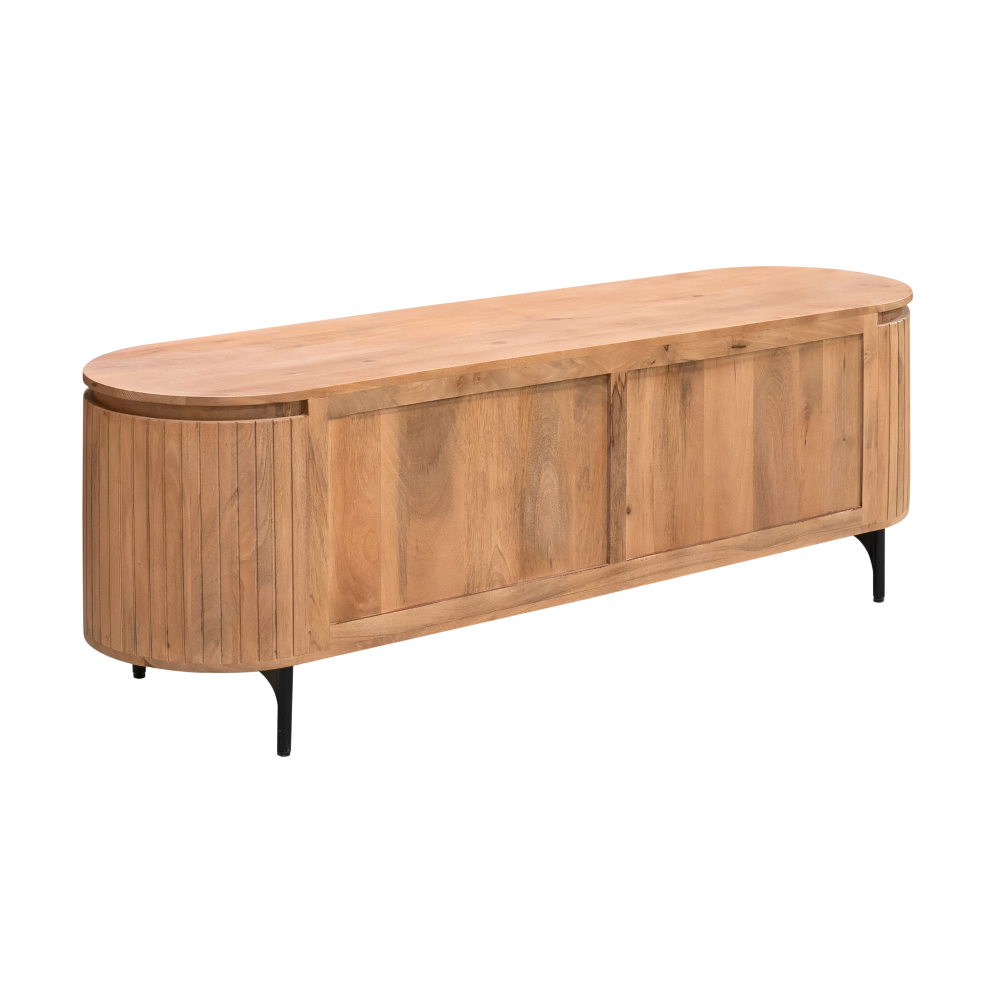 TV-meubel Stoolvena Naturel 165 cm - Afbeelding 7