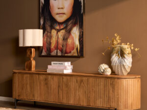 TV-meubel Fernund Naturel 210 cm