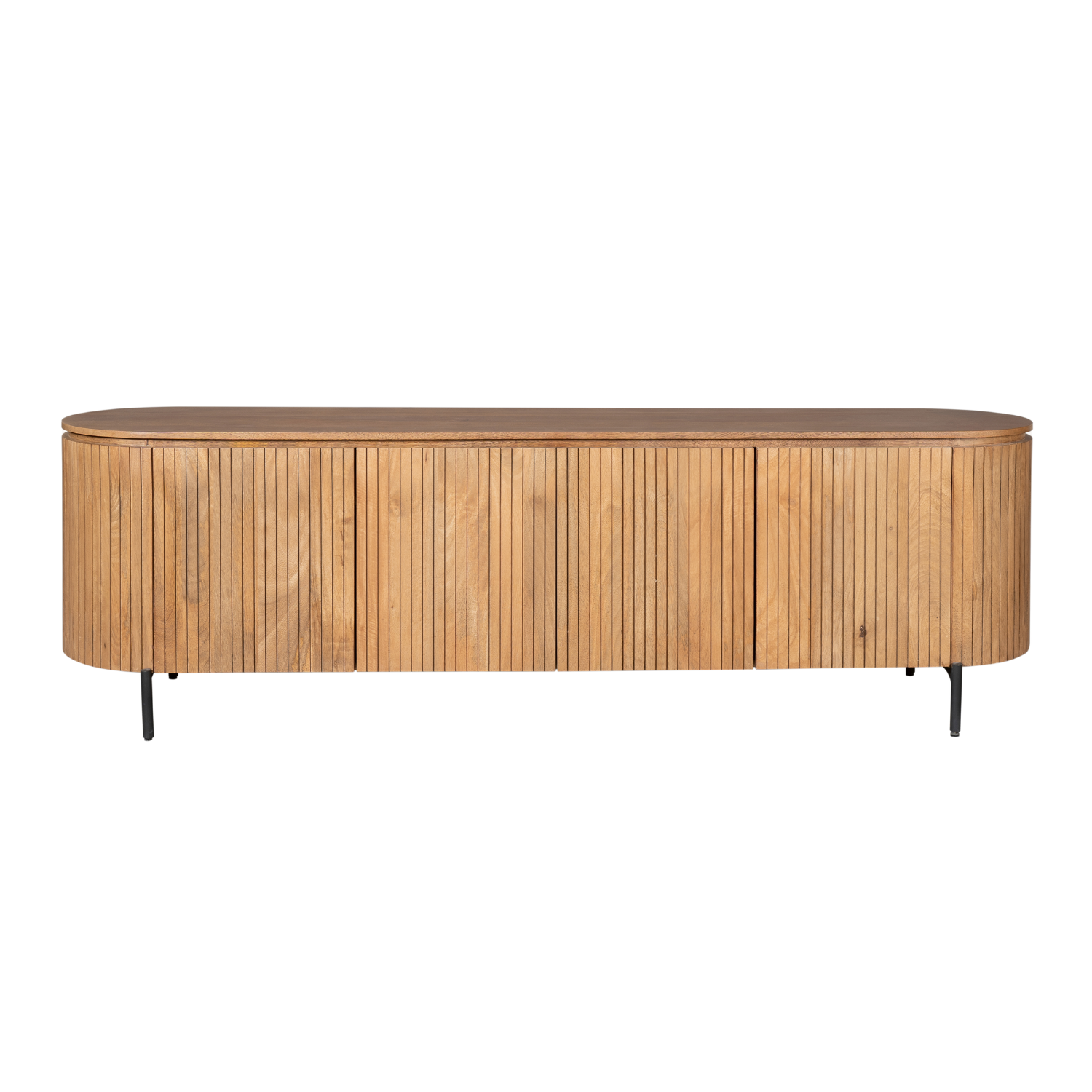 TV-meubel Fernund Naturel 210 cm - Afbeelding 2