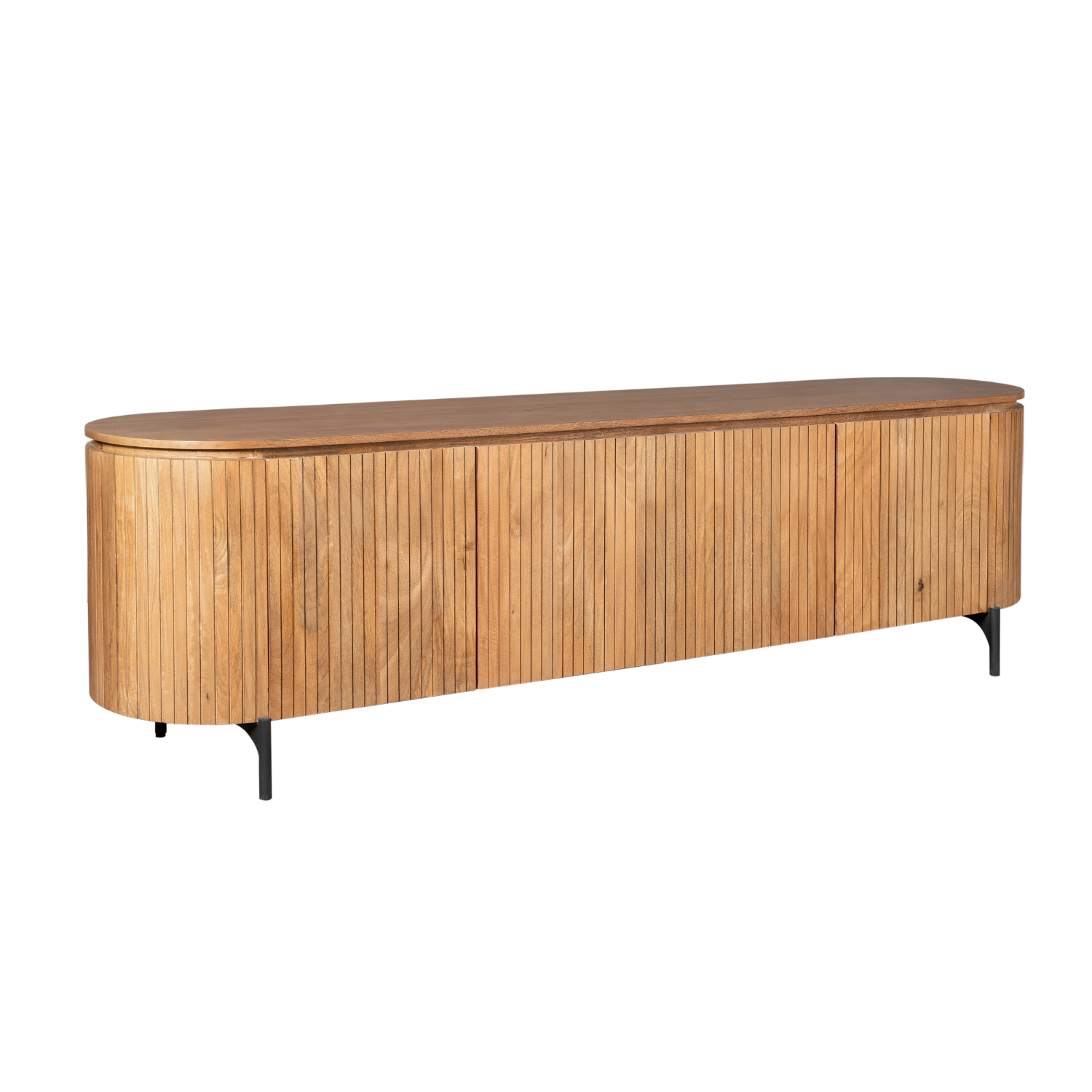 TV-meubel Fernund Naturel 210 cm - Afbeelding 3