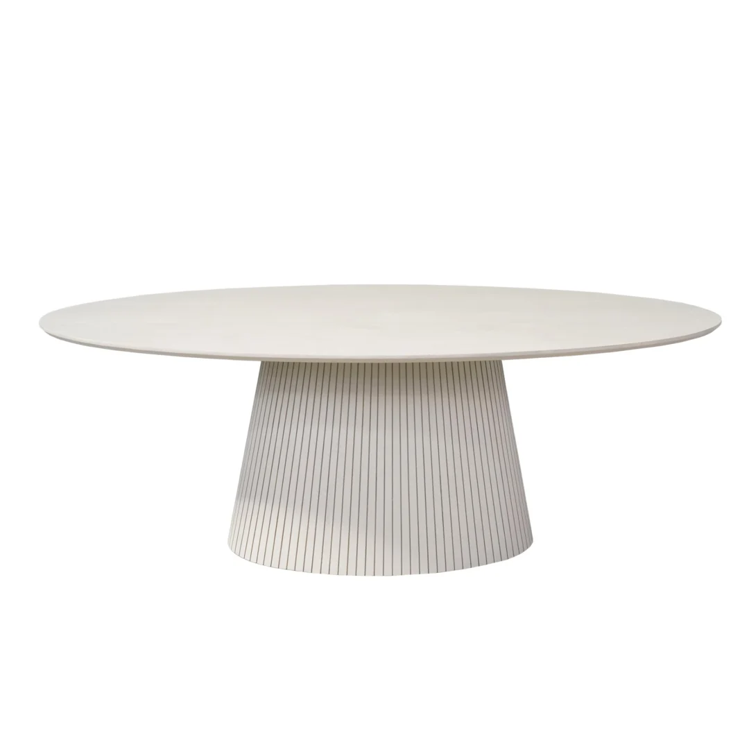 Eettafel Siler Mangohout 210 cm - Afbeelding 2