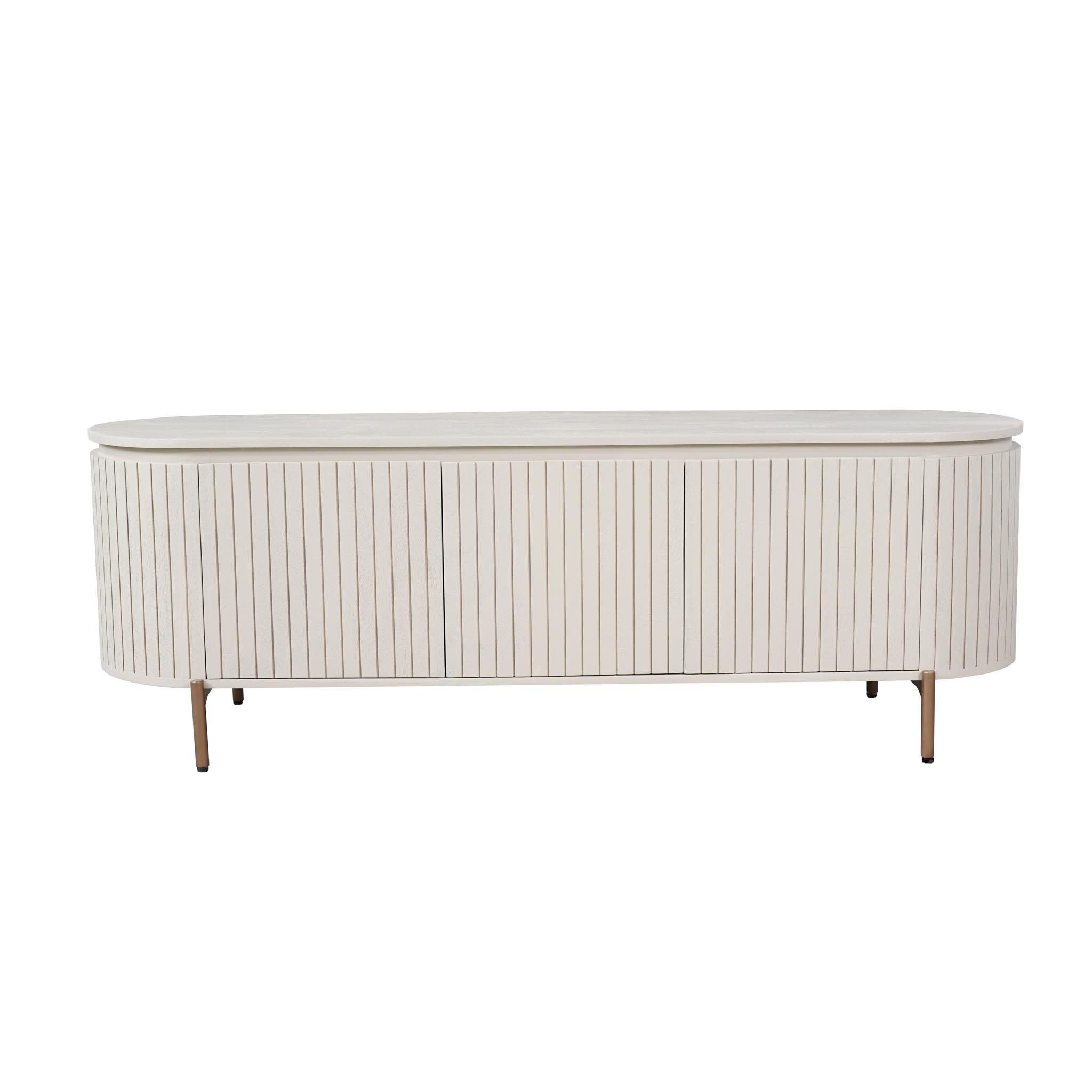 TV-meubel Flatin Zand 165 cm