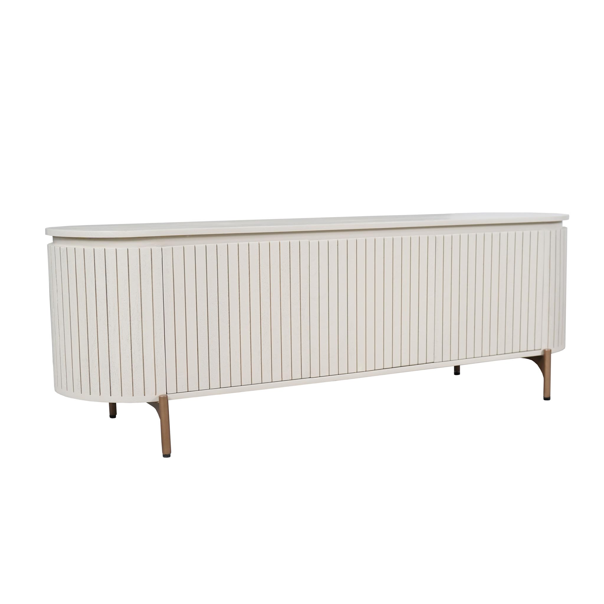 TV-meubel Flatin Zand 165 cm - Afbeelding 3