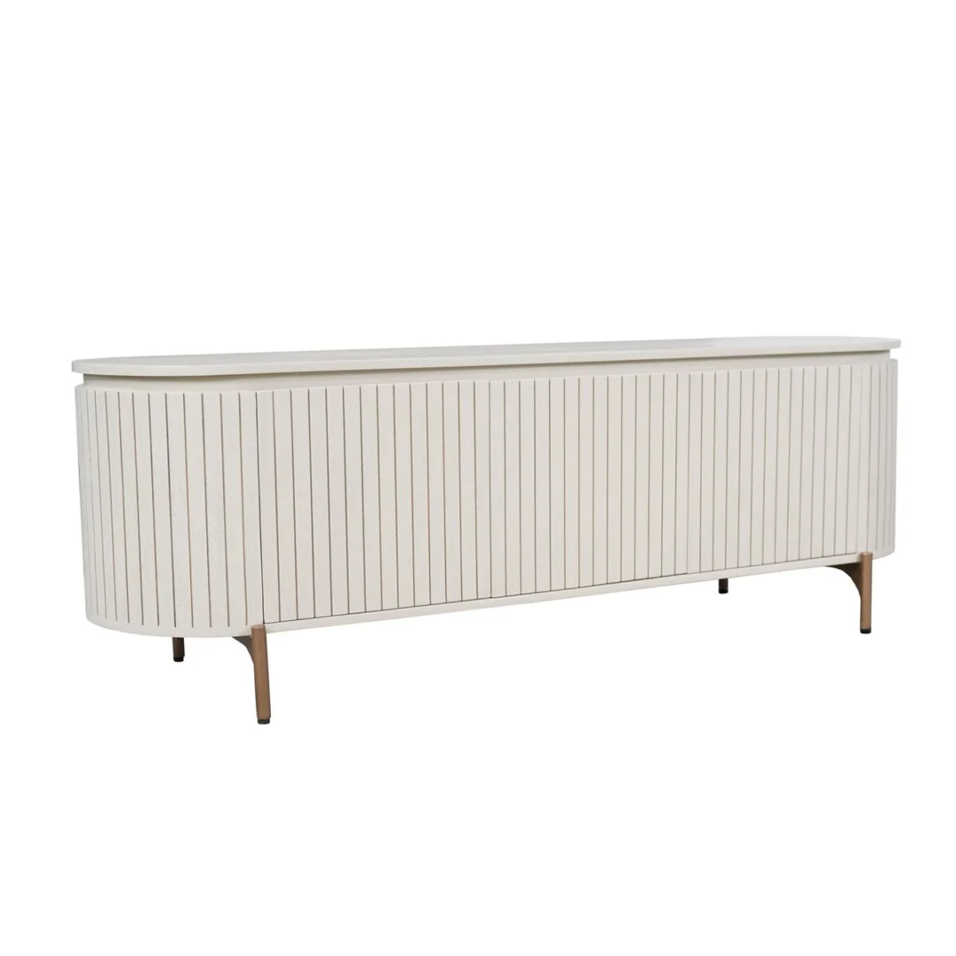 TV-meubel Flatin Zand 165 cm - Afbeelding 3