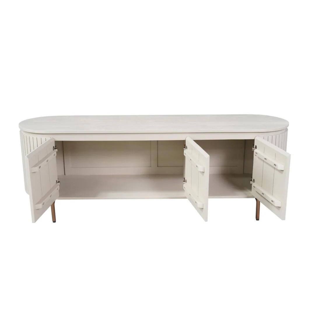 TV-meubel Flatin Zand 165 cm - Afbeelding 4