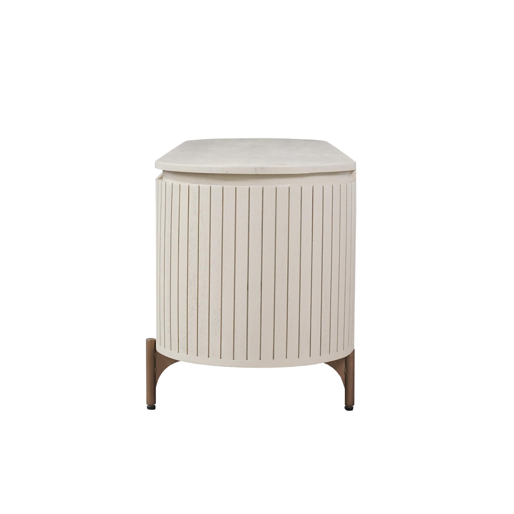 TV-meubel Flatin Zand 165 cm - Afbeelding 6