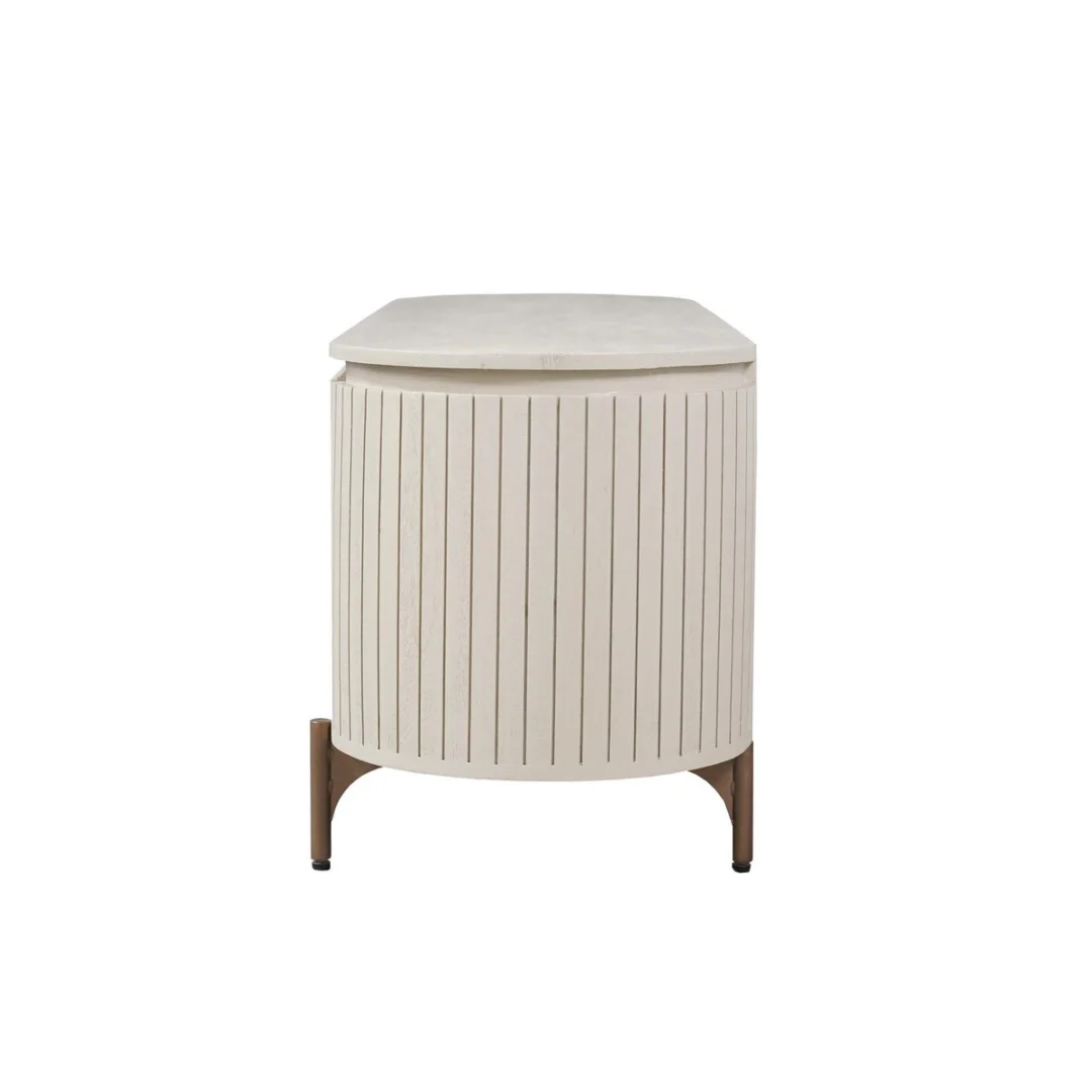 TV-meubel Flatin Zand 165 cm - Afbeelding 6