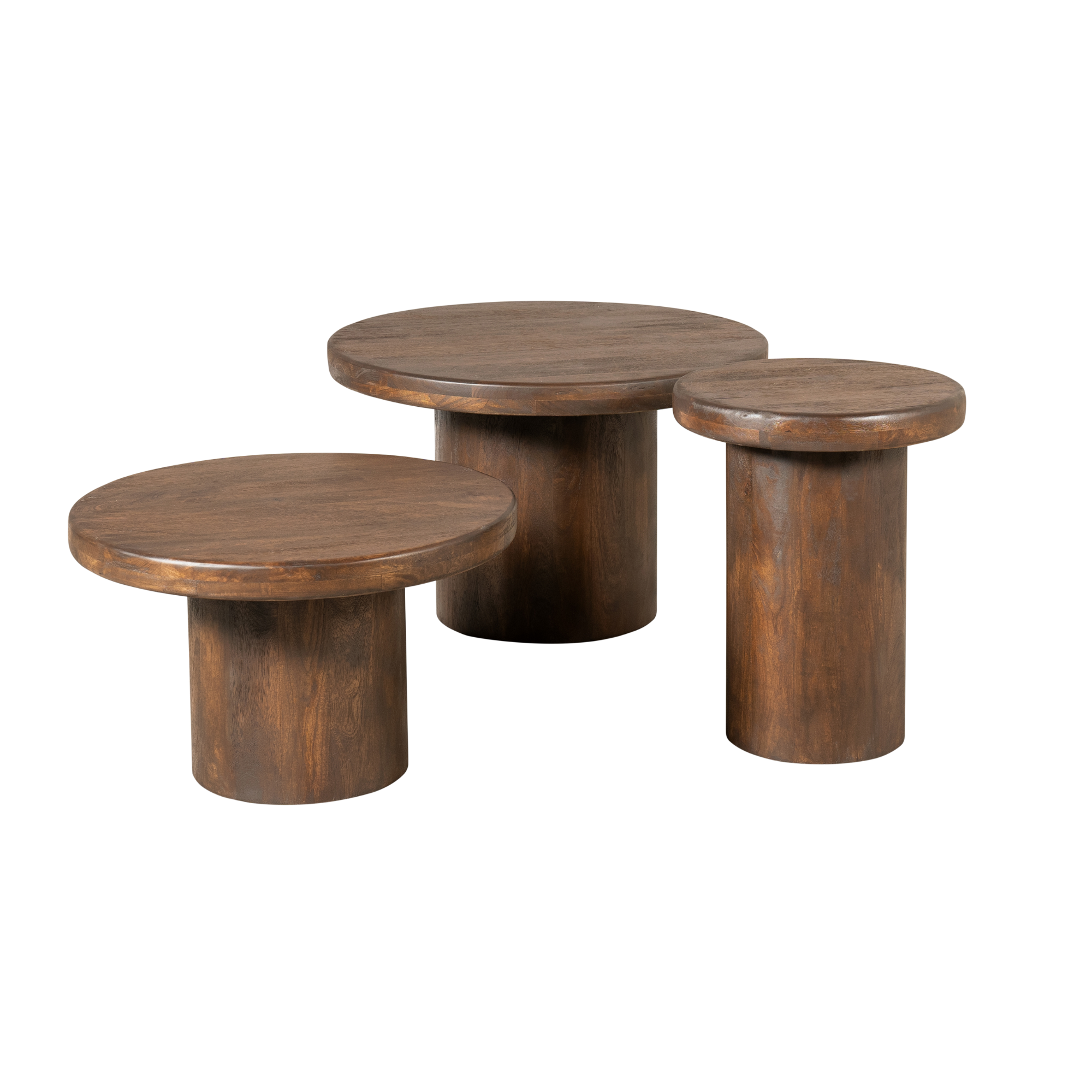 Salontafel Stuvano Mangohout 70 cm
