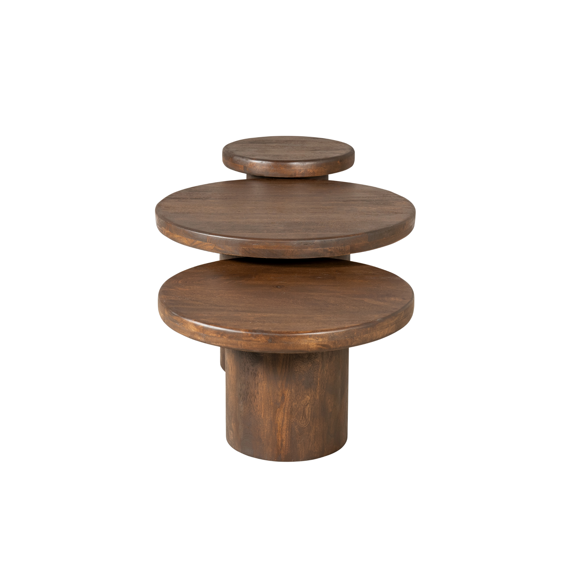 Salontafel Stuvano Mangohout 70 cm - Afbeelding 2