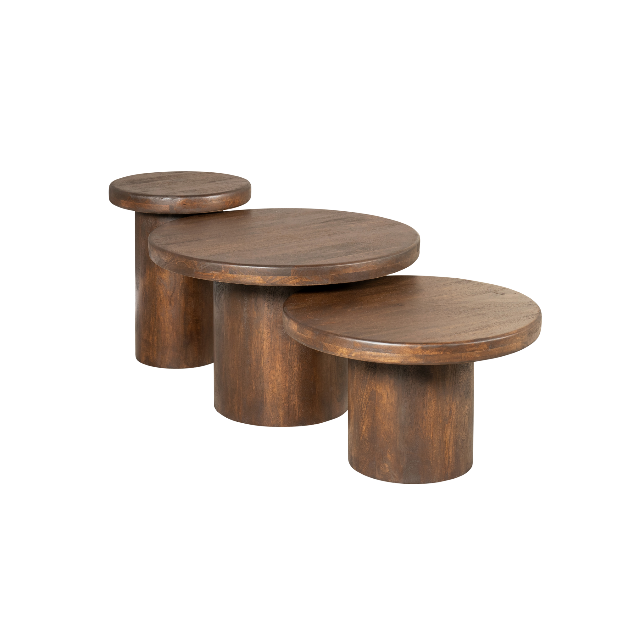Salontafel Stuvano Mangohout 70 cm - Afbeelding 3