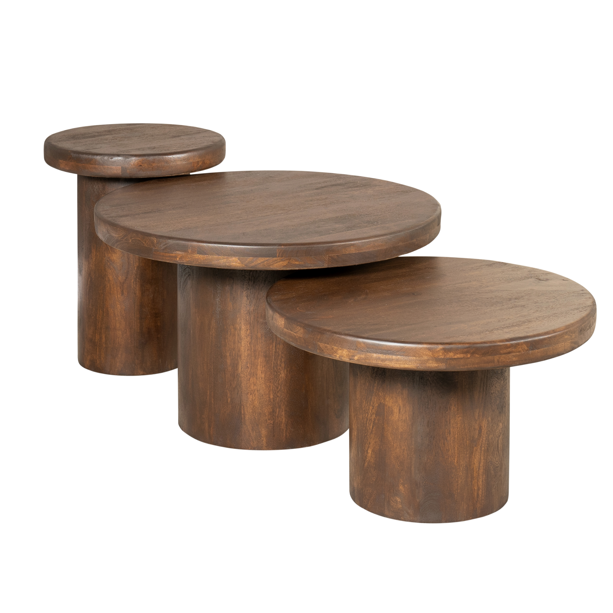 Salontafel Stuvano Mangohout 70 cm - Afbeelding 4