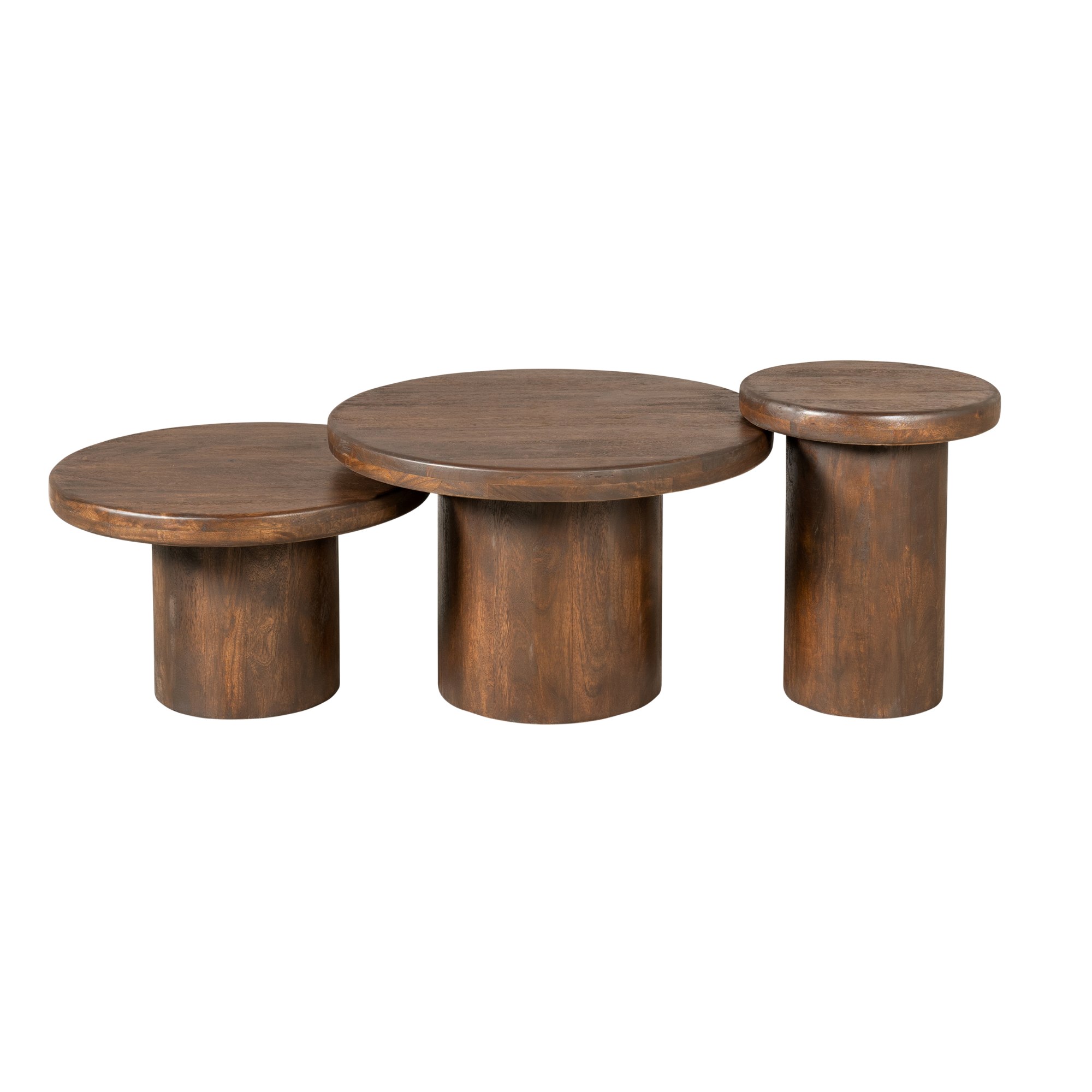 Salontafel Stuvano Mangohout 70 cm - Afbeelding 5