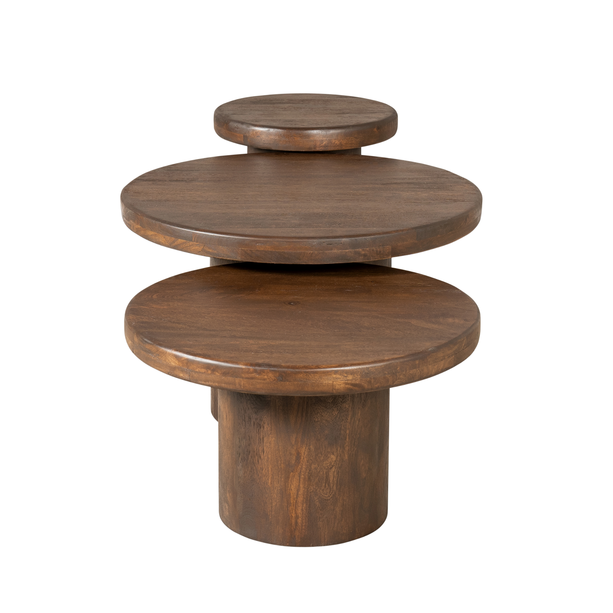 Salontafel Stuvano Mangohout 70 cm - Afbeelding 6