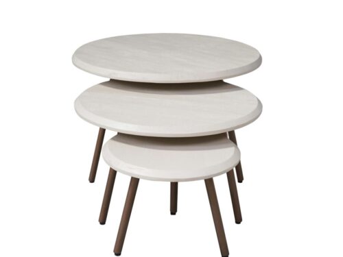 Salontafel Steellone Mangohout 70 cm