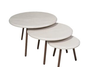 Salontafel Steellone Mangohout 70 cm
