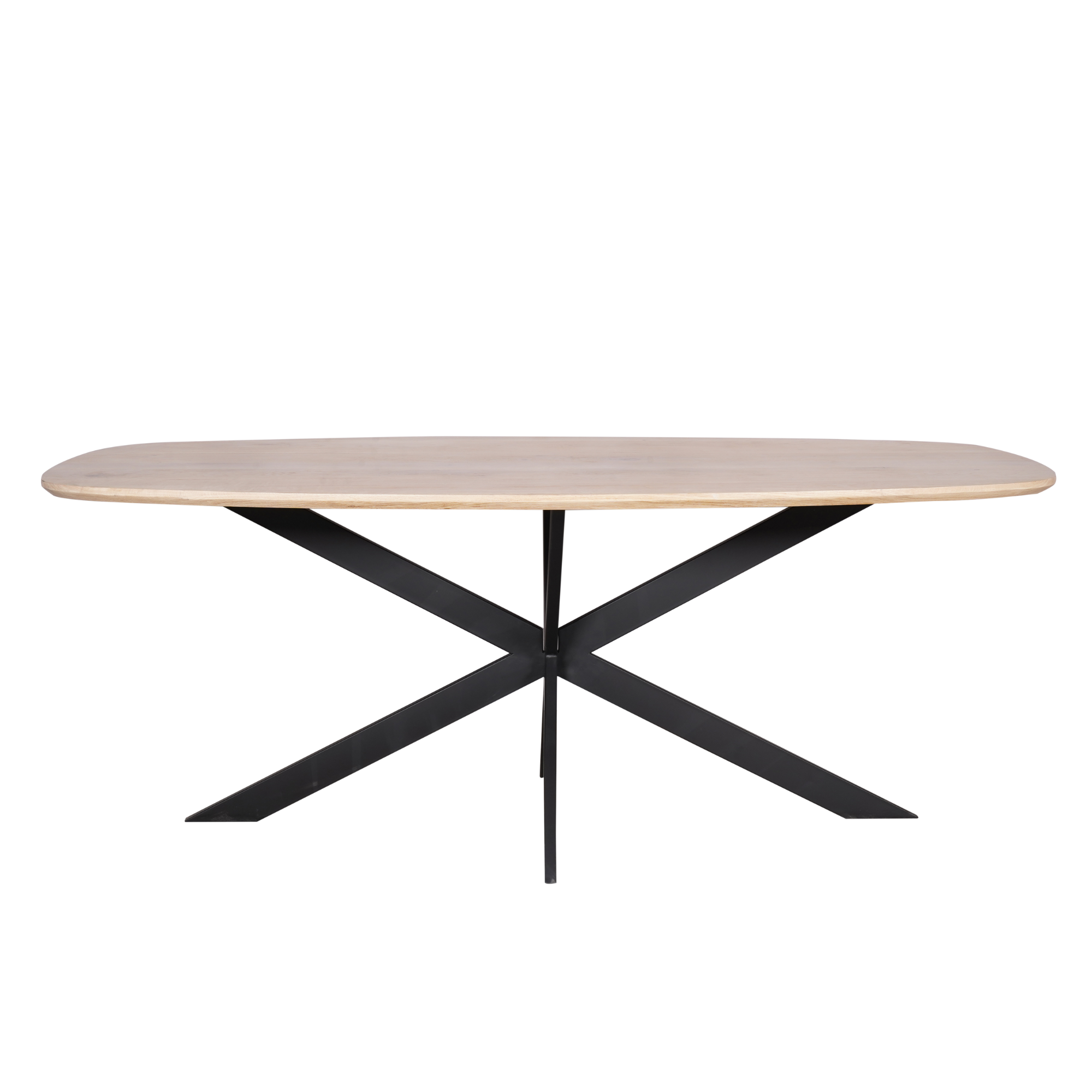 Eettafel Liedio Metaal 200 cm - Afbeelding 5