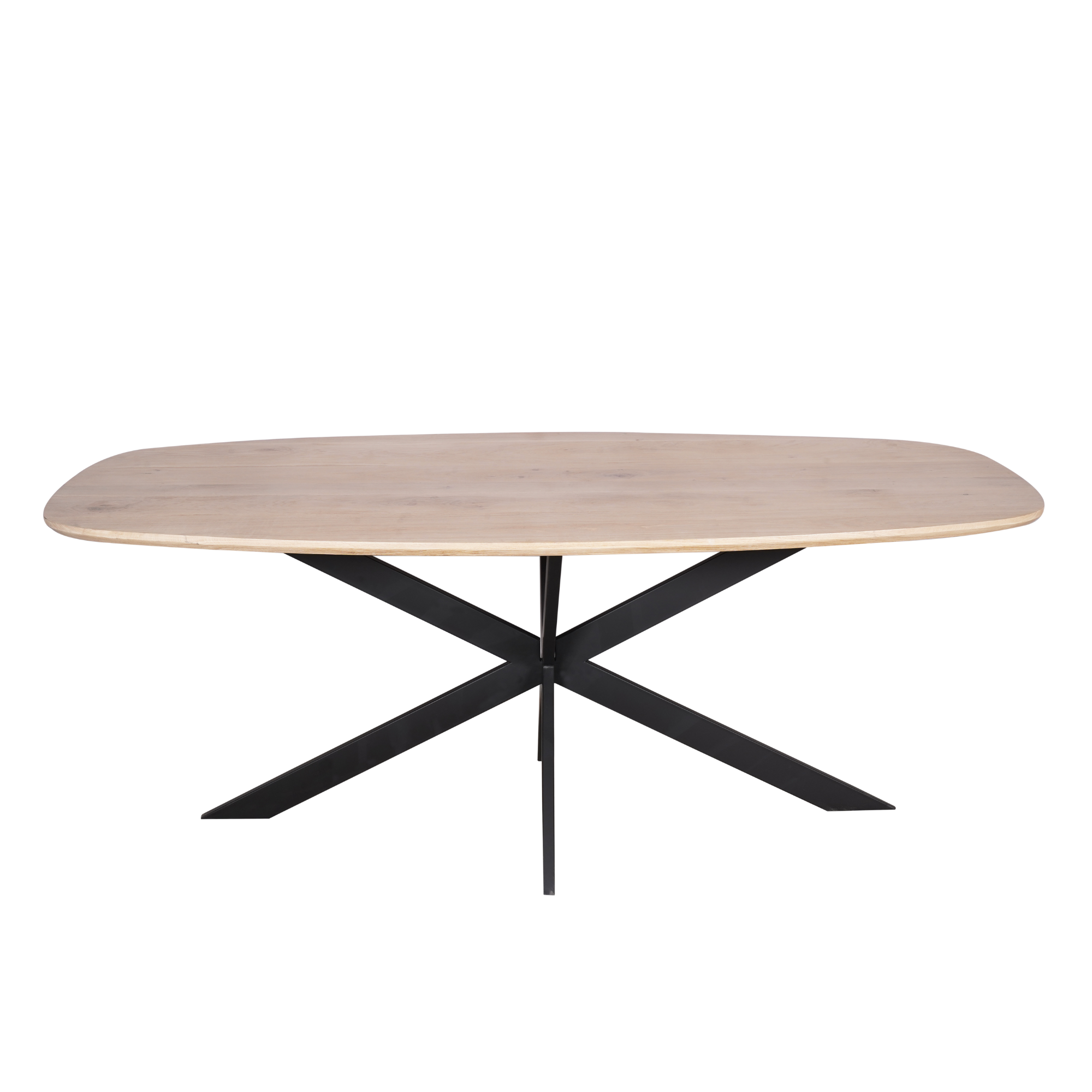 Eettafel Liedio Metaal 200 cm - Afbeelding 6