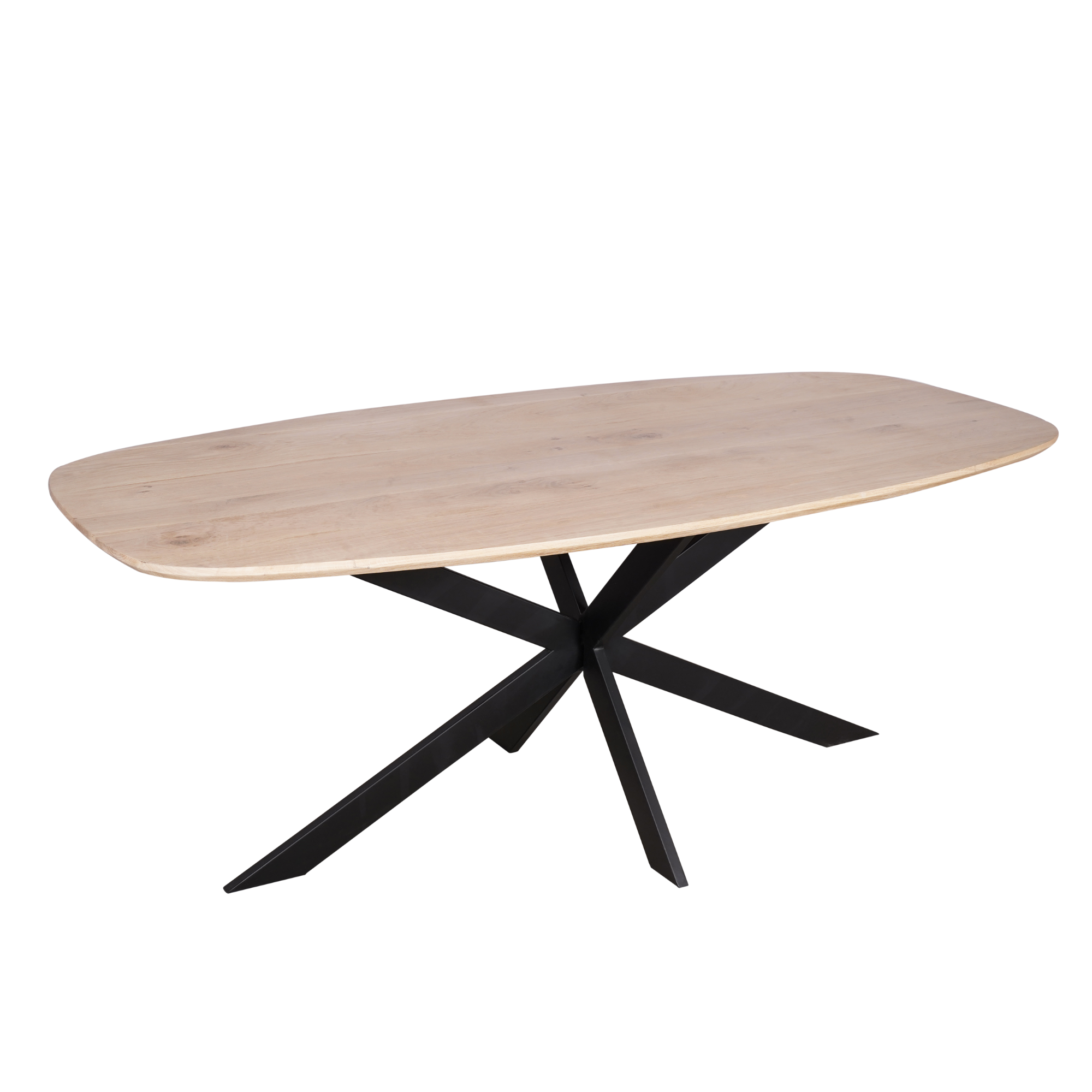 Eettafel Liedio Metaal 200 cm - Afbeelding 8