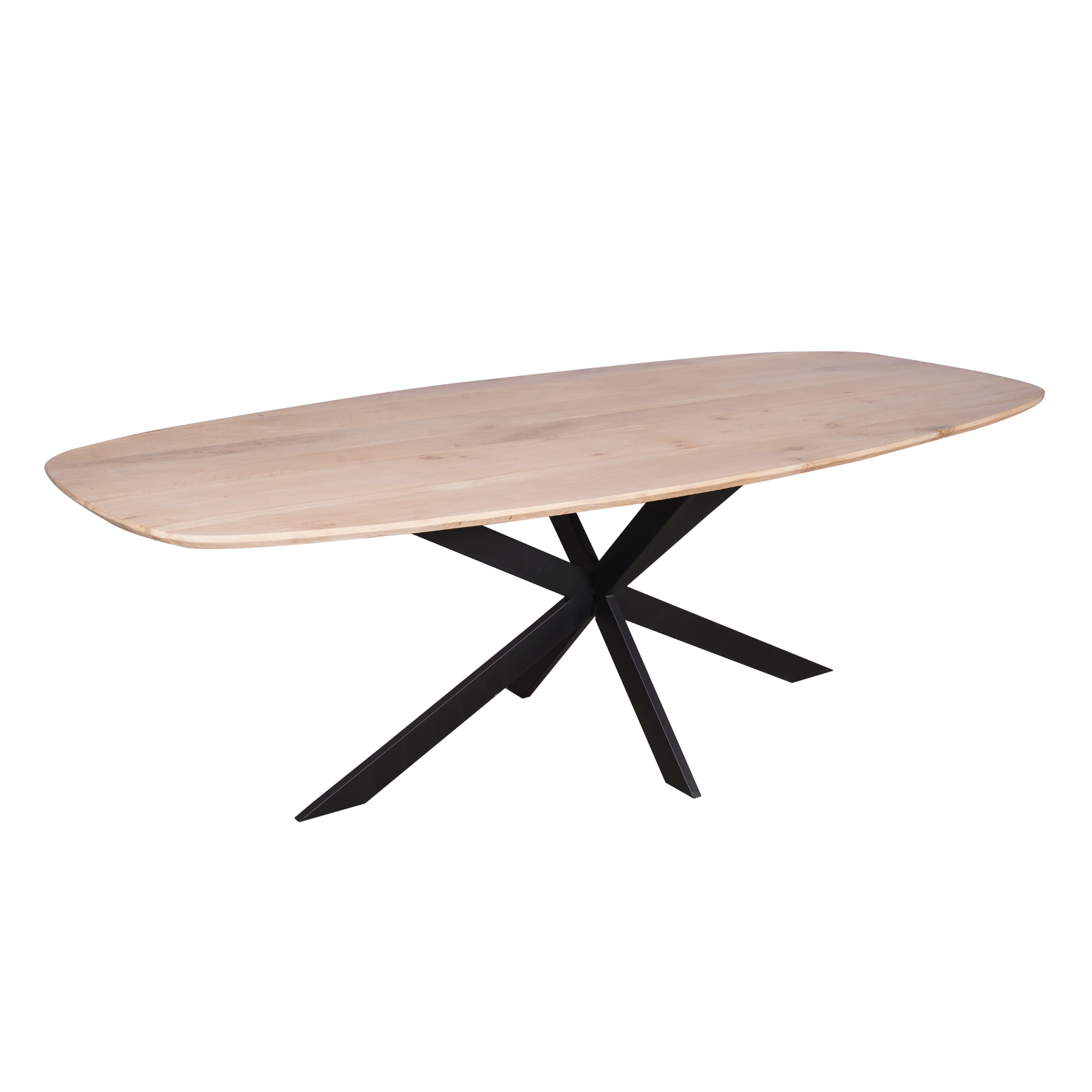 Eettafel Liedio Metaal 200 cm - Afbeelding 9